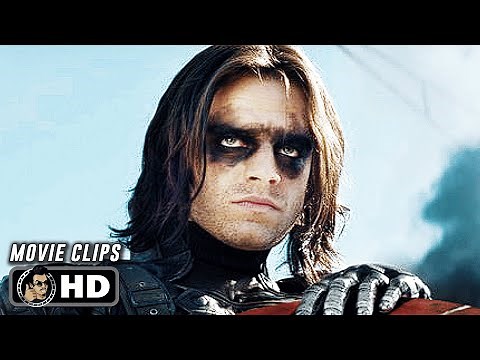 CAPTAIN AMERICA: THE WINTER SOLDIER CLIP COMPILATION (2014) Sci-Fi