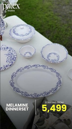 Melamine Dinner sets / Starting from 5,499