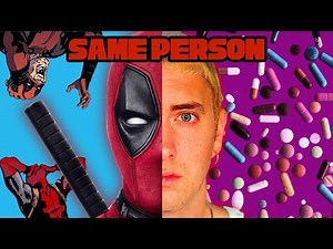 Eminem is Deadpool in Real Life