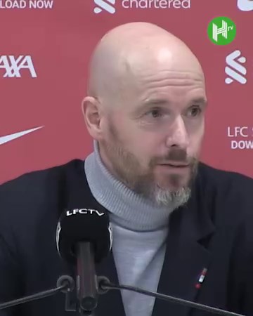 364K views · 6.3K reactions | Ten Hag responds to Van Dijk's BRUTAL assessment of Man United | Liverpool FC 0-0 Manchester United  | Hayters TV | Facebook