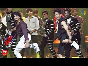Jahangir Performance | Dhee 14 | The Dancing Icon | 15th June 2022 | ETV Telugu
