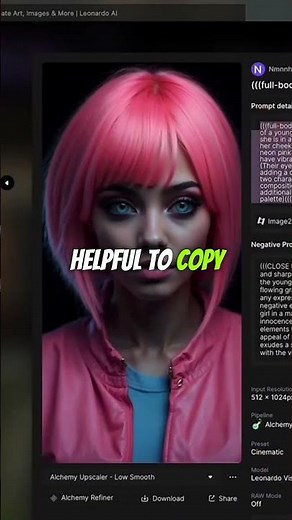 How To Prompt For GTA Style AI Avatar Character in Leonardo AI #talkingavatar #aitools
