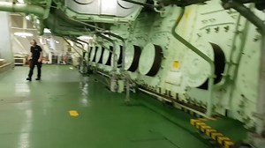 Worlds largest ship engine - 14 Cylinder - 14RT Flex96C Tier II世界最大主机