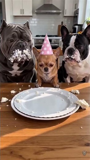 dog birthday 💥#funny #dogbirthdayparty #youtubeshorts #shorts