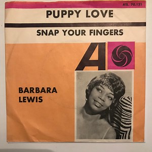 Barbara Lewis - Puppy Love / Snap Your Fingers