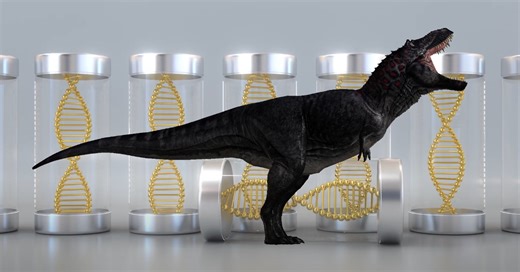 Why we’ll never see real dinosaurs in a Jurassic Park