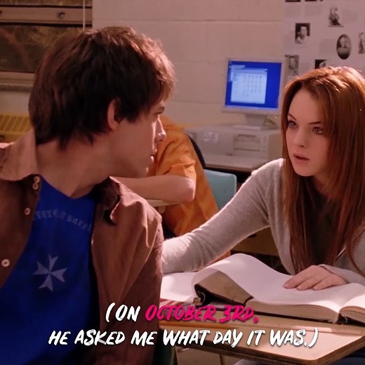 It's October 3 and that means it's Mean Girls Day! Make fetch happen and rewatch on #AMCTheatresOnDemand, now on sale. amc.film/3l6yizM | AMC Theatres