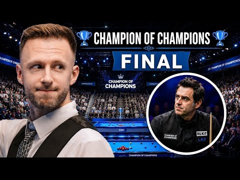 Clash Of The Century | Judd Trump Vs Ronnie O'Sullivan - Final Champion Of Champions !!