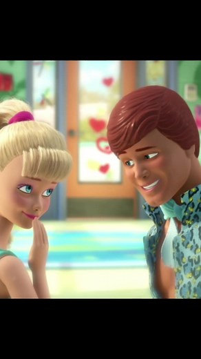 Barbie and Ken Movie Scene: A Heartfelt Goodbye