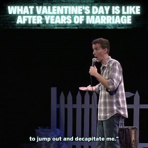 What #ValentinesDay is like after years of marriage... #JustonMcKinney #standupcomedy #Marriage #HappyValentinesDay | Juston McKinney Comedy