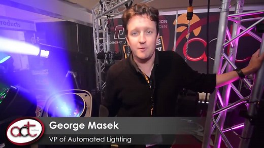 3.7K views · 113 reactions | Clay Paky Mythos at Plasa Focus: US George Masek, Vice President of Automated Lighting for A.C.T Lighting, explains some of the features found in the Clay Paky Mythos while at Plasa Focus Orlando. | Claypaky | Facebook