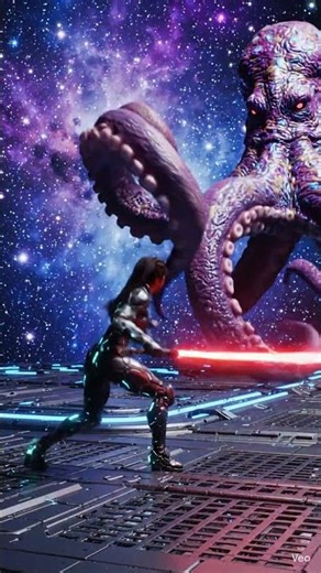 Girl vs Alien 👽🔥 Who Will Win?” #viral