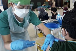 COVID-19: Laos beri vaksin kepada kanak-kanak 6 hingga 11 tahun mulai Mac