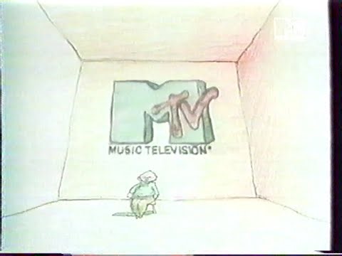 [MTV] Ident "The Wiseman" Bill Plympton - 1992