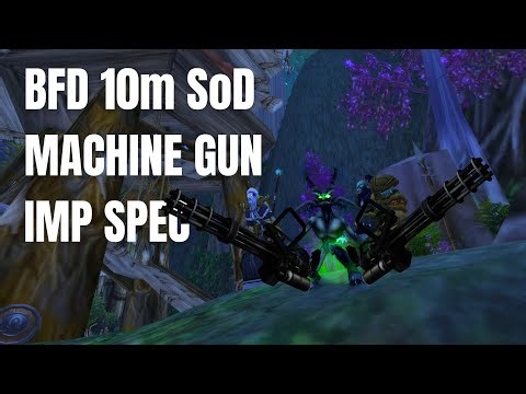 WOW Classic | Season of Discovery | BFD 10m Machine Gun Imp build