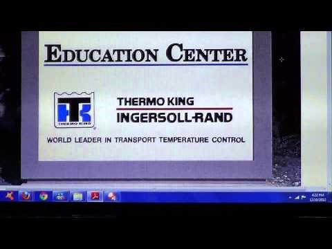 thermoking training, reefer