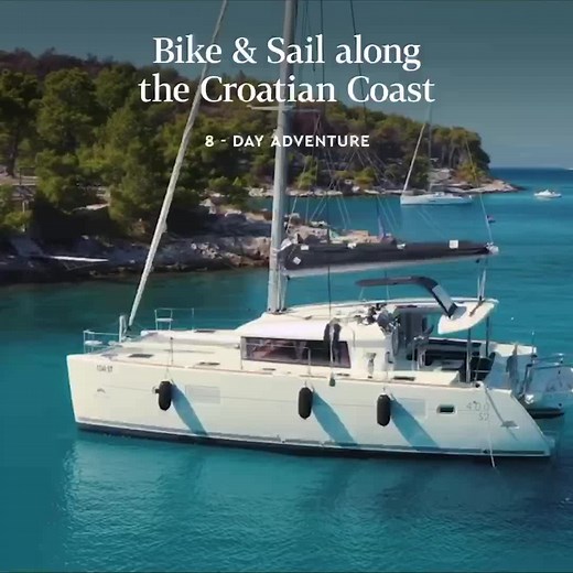 770 reactions · 58 shares | Grab a bike and embark on the odyssey of a lifetime! Explore Croatia, the hidden gem of the Mediterranean, on an 8-day tour. | 57hours | Facebook
