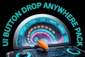 UI Button Drop Anywhere 3 in 1 Pack | GUI Tools | Unity Asset Store