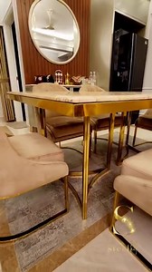 3.6K views · 79 reactions | Luxury Modern Dining Table Hammering Delivery for @ThinkArchitectBD  JIS Standard Stainless steel  Top Italian Marble  CIH Coated Color  Fully Customized Steelkite Furniture - Make Fabulous - | Steelkite Furniture | Facebook