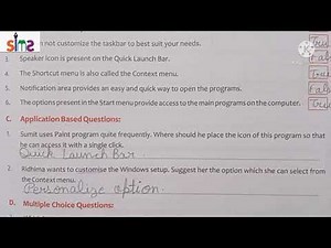 Excercises of Chapter-2/Class-4/Computer(Cyber Beans)/By Hinnu Gulati.