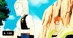 Destroy Android 18 Krillin - Video
