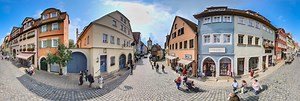 360 panorama of Rothenburg ob der Tauber, Germany. 360 Panorama | 360Cities