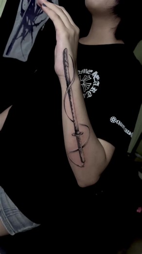 Bleach-Inspired Rukia Tattoo Design Ideas