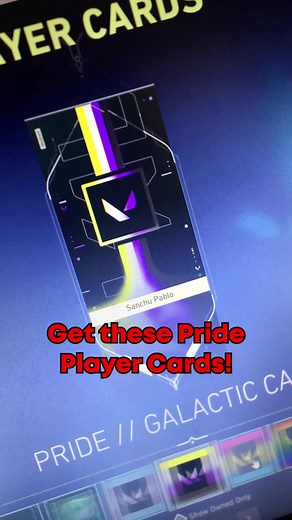 Valorant Pride Cards | Redeem Codes and Gift Card Tutorial