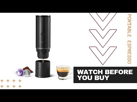 ZeroHero Portable Electric Espresso Machine [REVIEW + DEMO]
