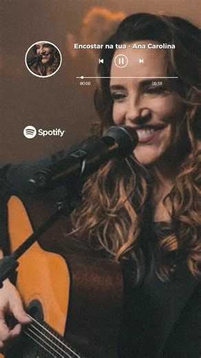 Encostar na Tua — Canção de Ana Carolina (MPB) 2026