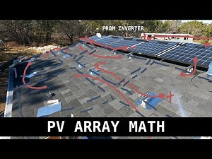 19 - Installing Solar Array on Shed Roof