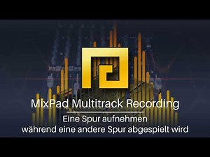 Track aufnehmen und dabei anderen Track anhören MIXPAD