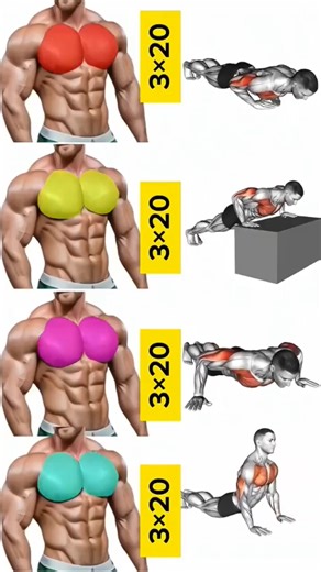 Best Chest workout at home #shorts #viral #trending #chest #workout #motivation