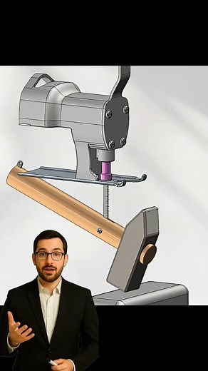 143K views · 555 reactions | Electric Hammer Mechanism ⚒️ . . . . . . . . . . . #solidworks #3d #design #autocad #engineering #cad #cnc #mechanicalengineering #catia #mechanical #manufacturing #productdesign #keyshot #industrialdesign #3dmodeling #autodesk #designer #3dprinting #render #modeling #ansys #engineer #jasa #mechanic #rendering #fabrication #sketchup #welding #inventor #engineers | Aar Mech | Facebook