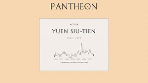 Yuen Siu-tien Biography | Pantheon