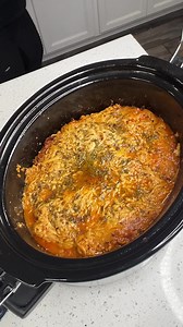 6.9K views · 164 reactions | Simple Slow Cooker Lasagna Rebecca G makes the easiest Lasagna using the Crock Pot. You will never go back to the traditional method after trying this recipe. Usually a grooling process... made so simple! This Original Video was created by Rebecca G and Network Media. | Rebecca's Kitchen | Facebook