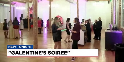 Women in Greenville celebrate "Galentine's Soiree"