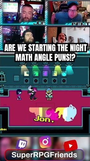 A new episode of #Deltarune, another session of John #Puns right away! #undertale #Shorts #RPG #pun