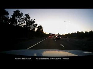 Speed camera flash on 50m/h on M20 motorway