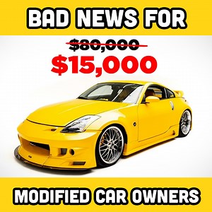 Bad News for Modified Car Ownersen | Donut Media