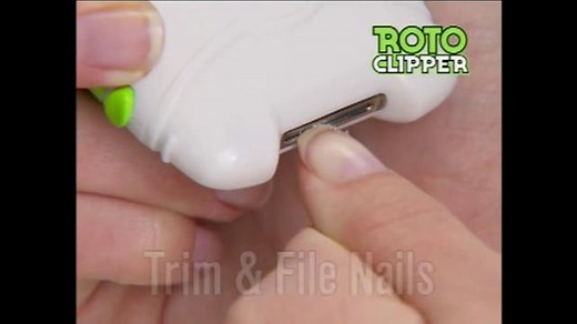 Roto Clipper TV Spot, 'Perfect Nails'