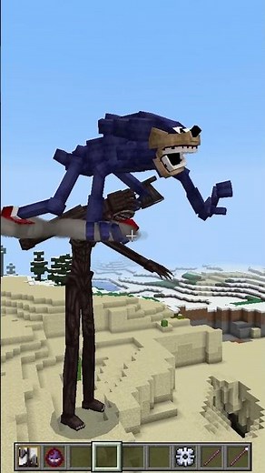 SIREN HEAD vs SONIC PHASE 3 BY YURIE GAZO