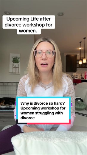 Divorce changes almost all areas of our lives, and this is one of the reasons it is so difficult. But there is so much more to it. This is why I’m doing a workshop for women called Life After Divorce: Who the F*ck Am I Now? It’s taking place March 25th, live on Zoom, from 11:30 am -1:00pm MST. I’ll be talking about why divorce is so hard, the reasons so many women get stuck after divorce, and how to start moving forward with confidence and clarity. Comment or DM “workshop” and I’ll send you the 