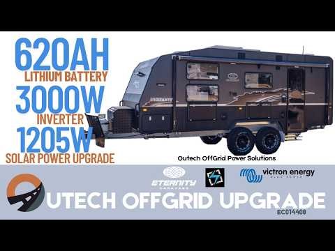 😱 600Ah 12V Power Upgrade That Shocked Us All! | Check It Out Now | Eternity Vigilante Caravan