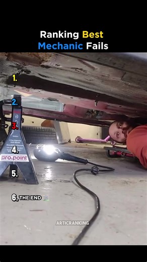 Top 10 Hilarious Mechanic Fails