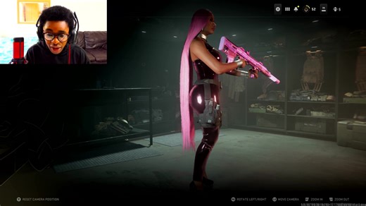 Nicki Minaj Thicc Skin Reaction in Call of Duty