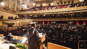 REOC celebrates class of 2025 graduation at Eastman Theatre