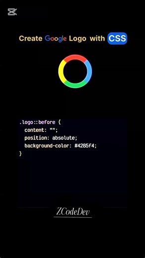 Recreando el logo de Google con HTML y CSS