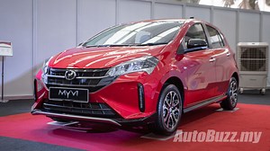 Facts & Figures: 2021 Perodua Myvi facelift unveiled - from RM45,700
