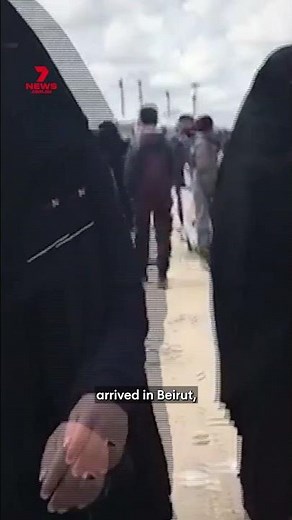 ISIS brides return to Australia from Syria